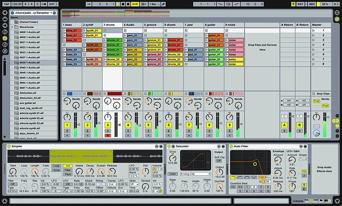 Visual published with the cited source for this record: Ableton built Live's first session view for real-time performance