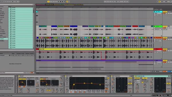Visual published with the cited source for this record: Live 9 recorded automation inside a clip, not just a track