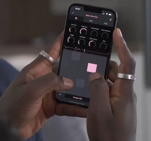 Visual for this record: Ableton's Note app made idea capture its own dedicated step