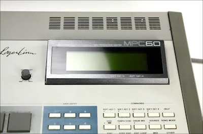 Visual for this record: Roger Linn's 1988 MPC60 put swing into a sampler