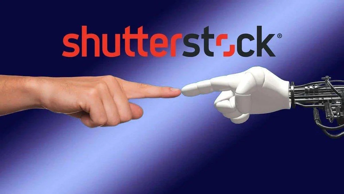 Visual for this record: Shutterstock folded an AI composer into its stock catalog
