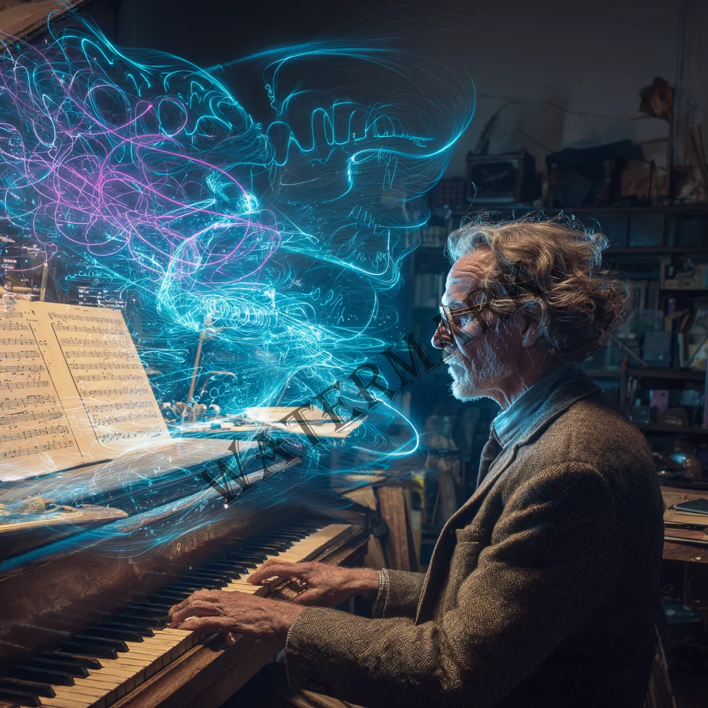 Visual for this record: Amuse turned images and audio into chord suggestions for songwriters