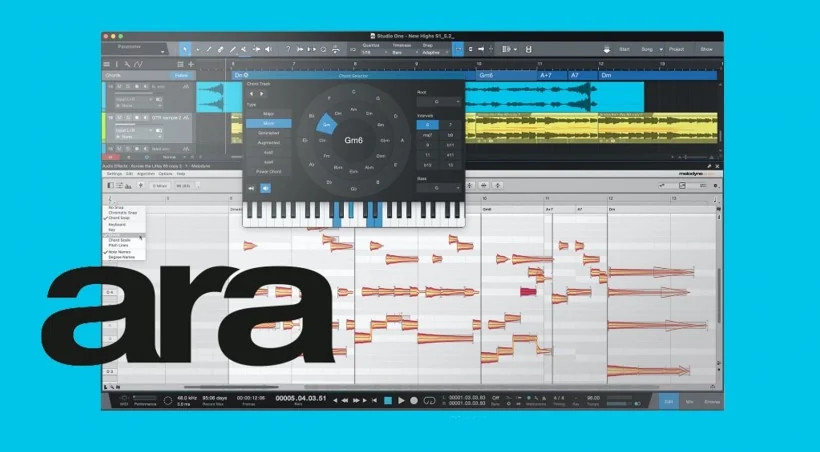 Visual published with the cited source for this record: ARA gave a plugin real access to a DAW's timeline, not just audio