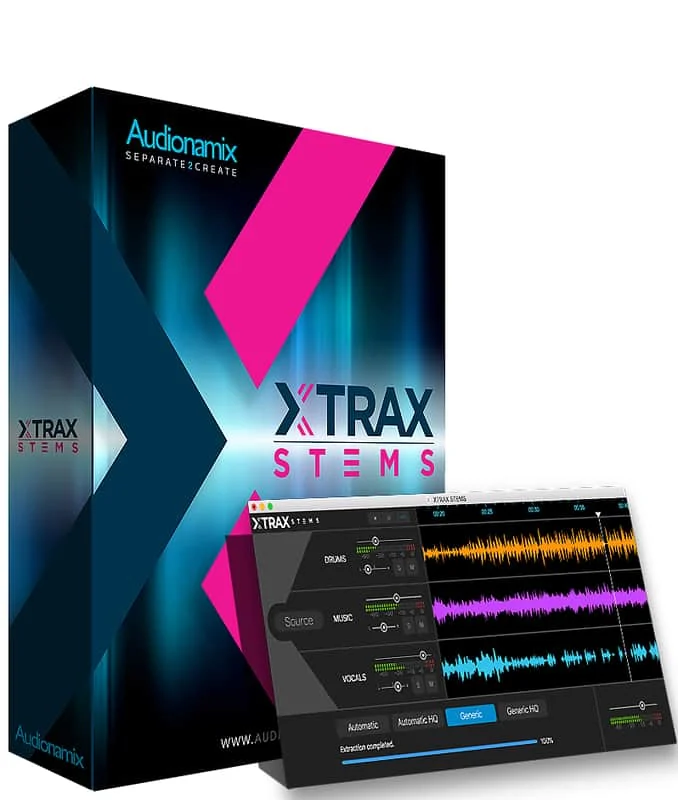 Visual published with the cited source for this record: Audionamix built a fully automatic stem creator in 2017
