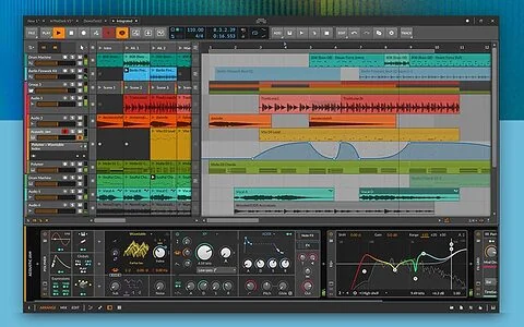 Visual for this record: Bitwig's first product arrived five years after its founding