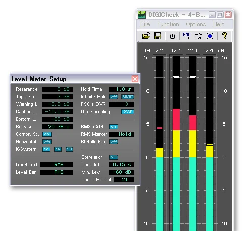 Visual for this record: The K-System fixes monitoring level, not mixing taste