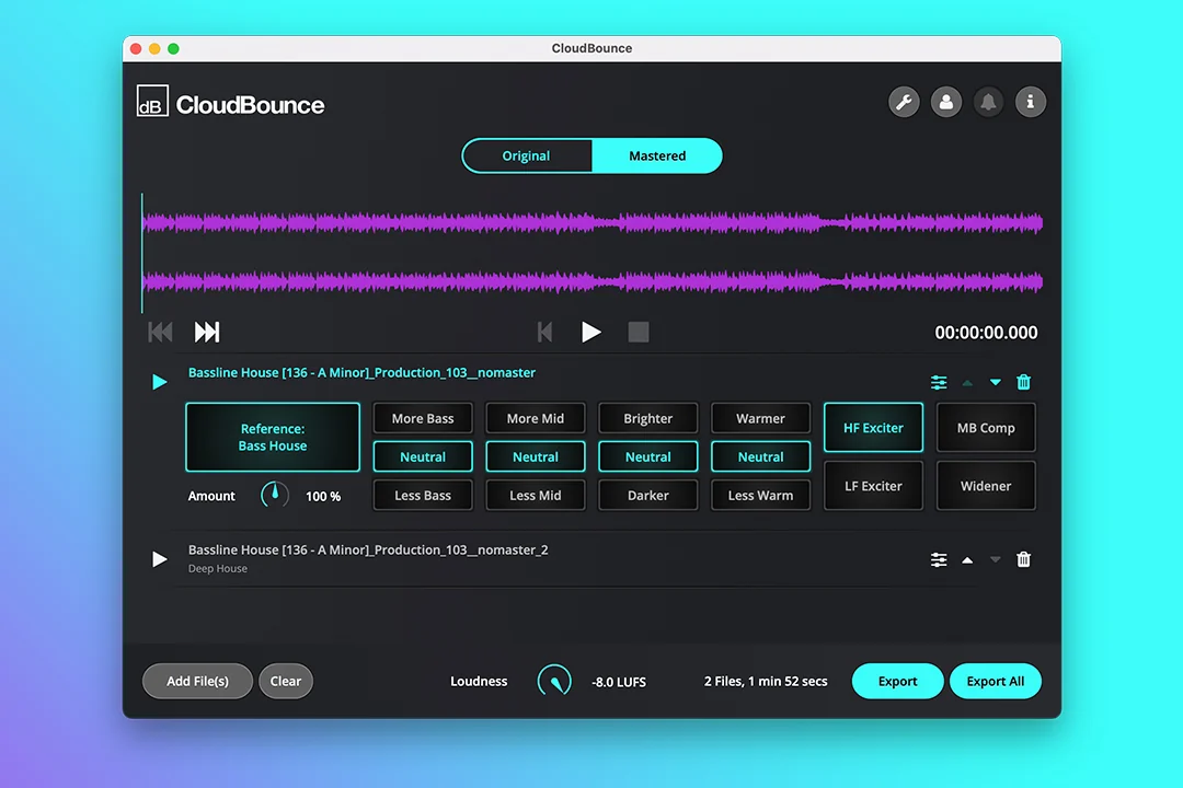 Visual published with the cited source for this record: An online mastering upload does not replace a mastering decision