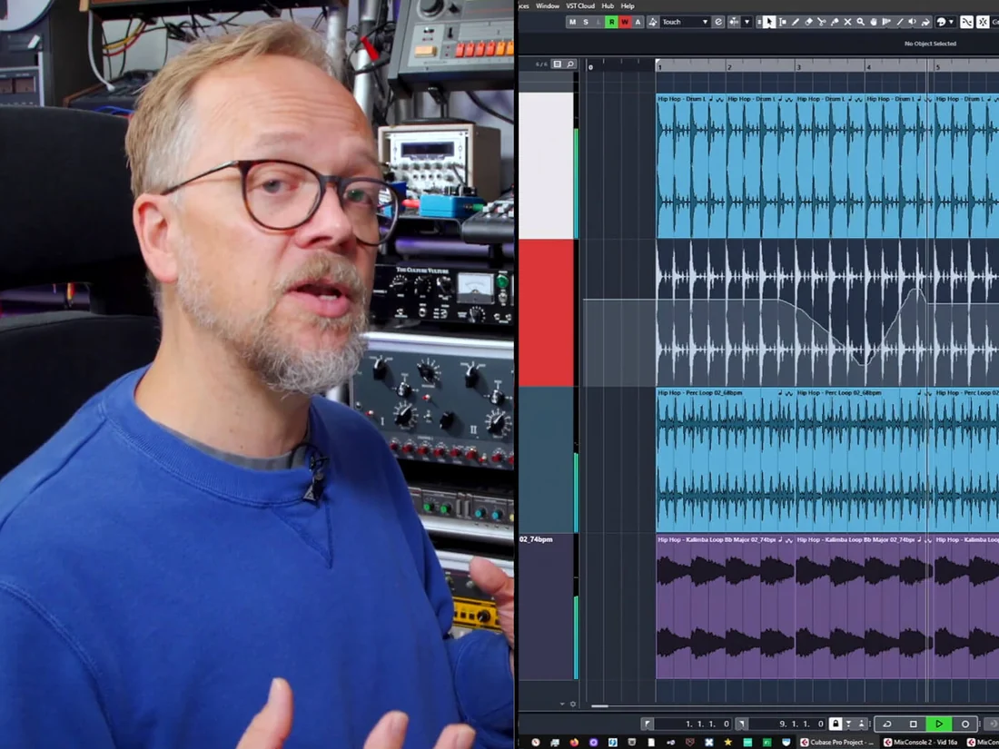 Visual published with the cited source for this record: A songwriting tool got enhanced, not invented, in Cubase 8.5