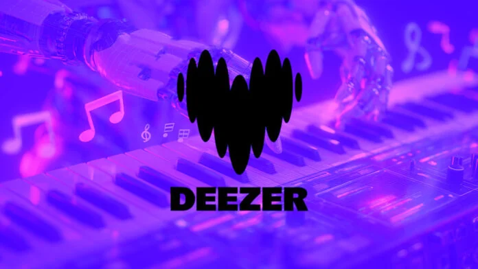 Visual for this record: Most listeners in a Deezer survey missed AI-made music entirely