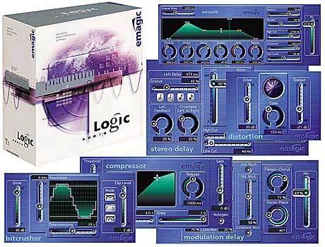 Visual published with the cited source for this record: Logic reached the market months after Emagic's 1992 founding