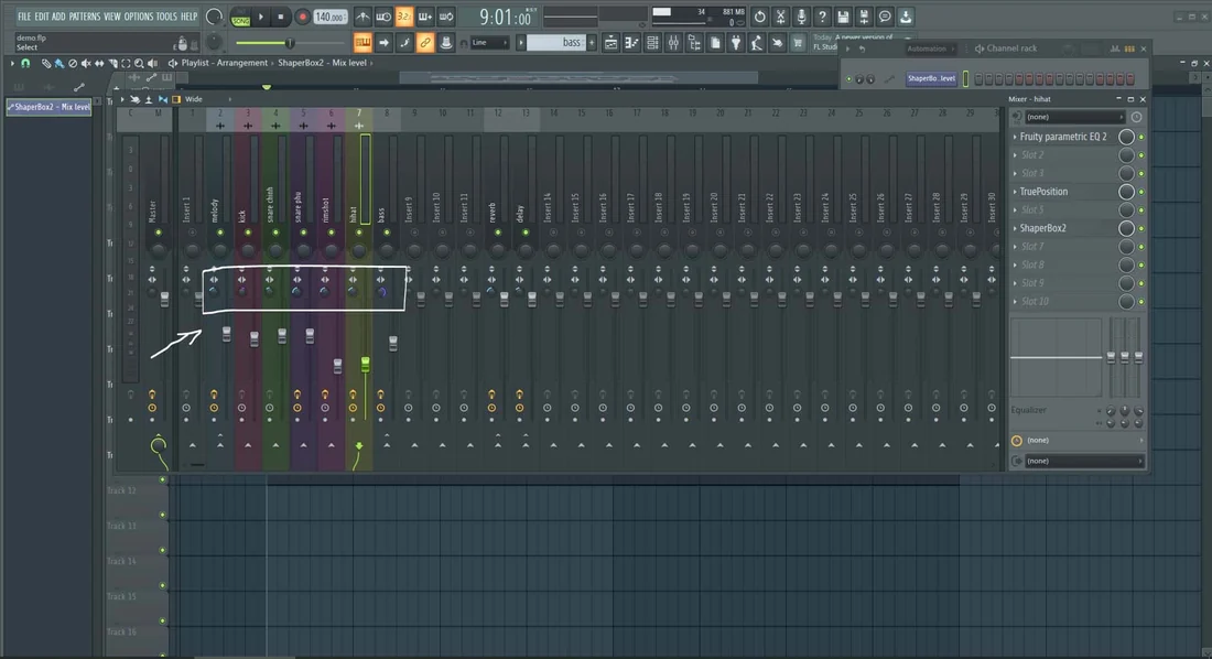 Visual for this record: Remix and Gopher move stem splitting and help into FL Studio