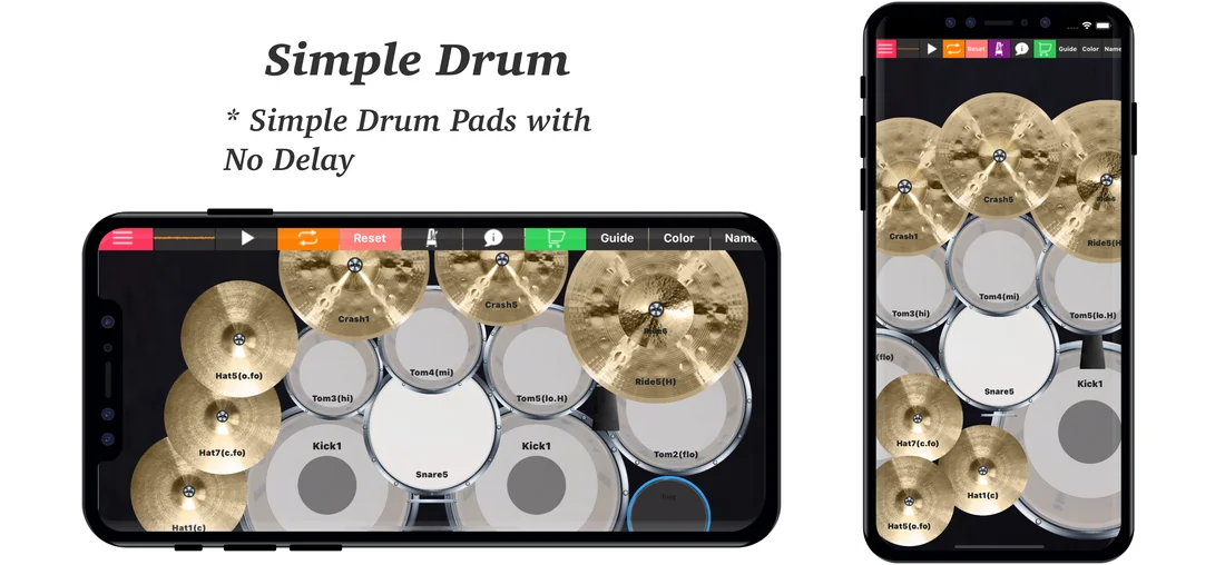 Visual published with the cited source for this record: A studio drummer reached a free app in early 2016