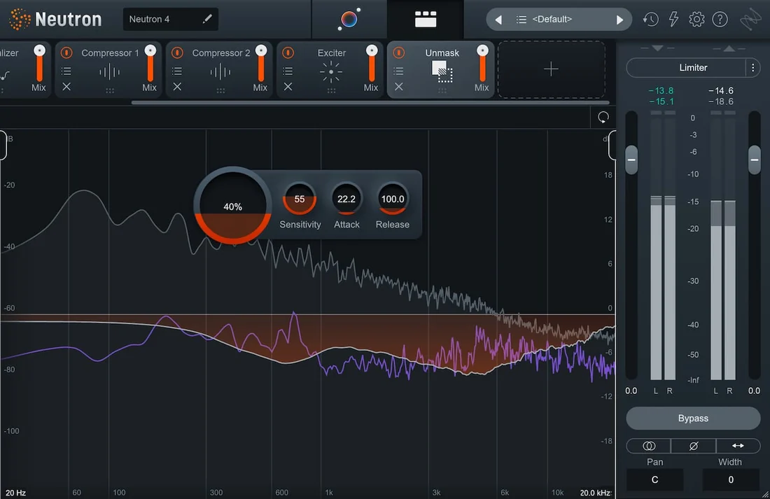 Visual published with the cited source for this record: Neutron's Track Assistant gives a starting point, not a finished mix