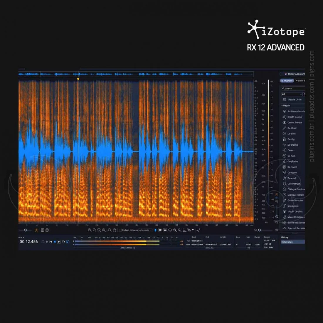 Visual published with the cited source for this record: iZotope's RX made audio repair a standalone workflow, not a mix tool