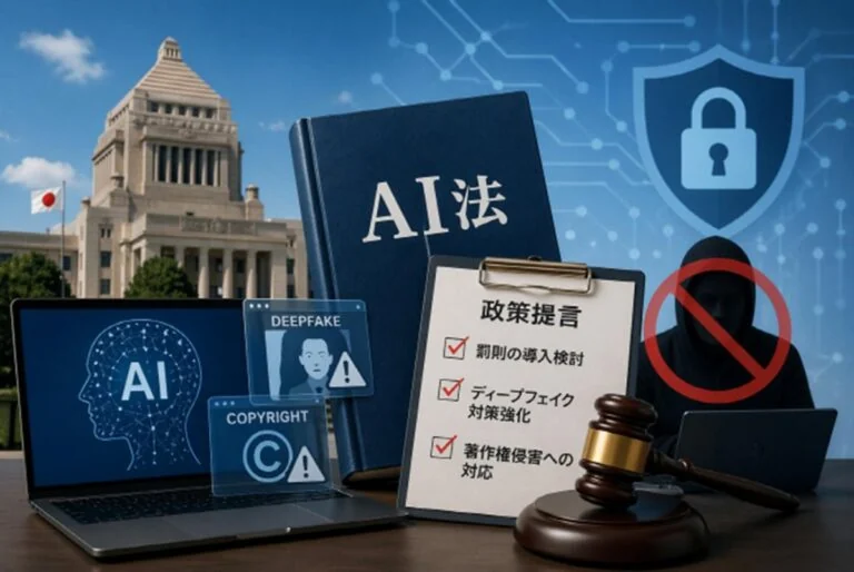 Visual for this record: Japan's AI copyright guidance is interpretation, not new law