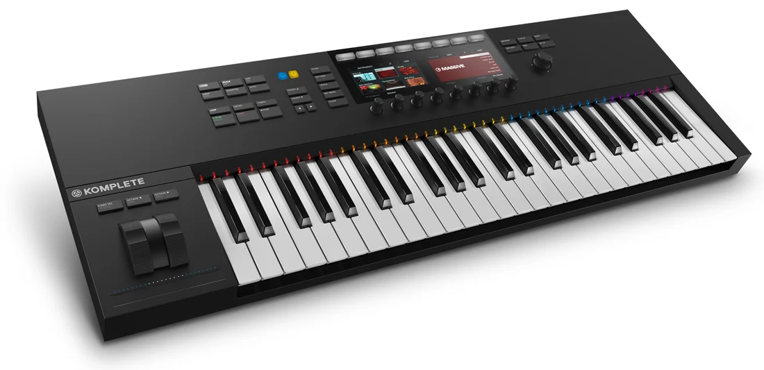Visual published with the cited source for this record: Komplete Kontrol put sound browsing on the keyboard, not the mouse