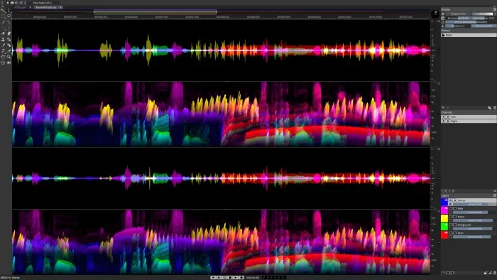 Visual published with the cited source for this record: SpectraLayers 7 added AI unmixing to a spectral editor