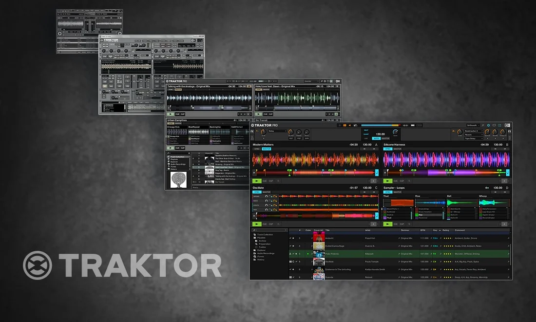 Visual published with the cited source for this record: Traktor shipped a track as four pre-separated parts